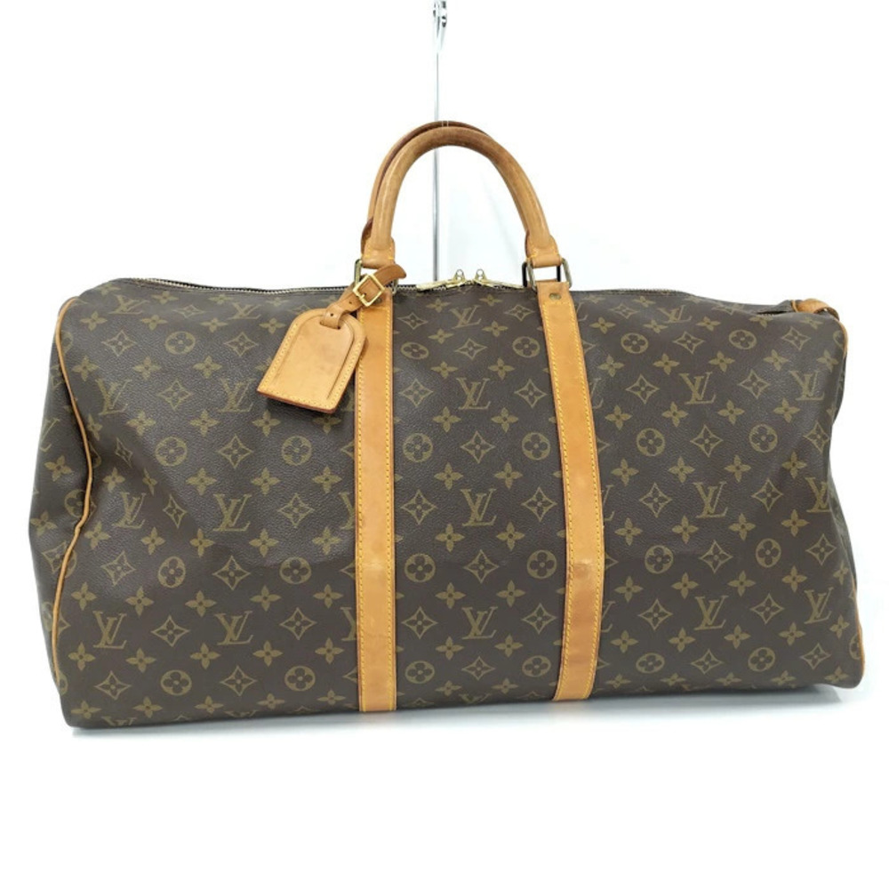 Louis Vuitton Keepall Boston Bag Monogram